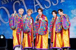 KEY TO LIT、初レギュラー番組決定をライブ中にサプライズ発表 特番から昇格で「“？”が取れるそうです」【NEO CLASSICS】