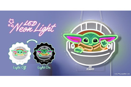 グローグーが光る！「スター・ウォーズ」グローグーのLEDネオンライト発売
