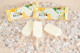 ファミマ、“初週販売数No.1”の人気アイスバー「とろける食感 ぎゅっと梨」今年も登場