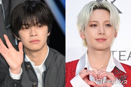 KO1KEYZ・KOSUKE、JO1川尻蓮に「大好きです」SNSでの絡みにファン歓喜「推しが両思いで嬉しい」「告ってて可愛い」 画像