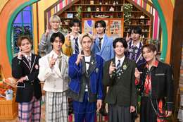 EBiDAN15周年記念、超特急・M!LKら選抜9人「よるのブランチ」登場 Yes! 東京ゲーム・胸キュンセリフバトル…真剣3番勝負 画像