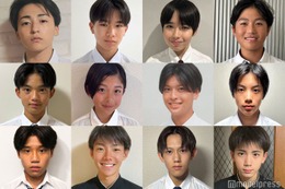 「男子中学生ミスターコン2026」西日本ブロックの代表者決定【日本一のイケメン中学生／SNS審査結果】 画像