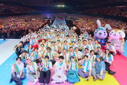 「LOVE IT! ROCK 2026」1万2千人の観客熱狂 Snow Man宮舘涼太＆佐久間大介のユニット・豪華ラヴィット！ファミリーによる歌唱【ライブレポ】 画像