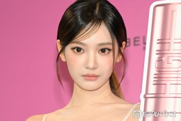 aespaニンニン、美ボディ際立つ全身レースコーデ披露「努力の賜物」「オーラすごすぎる」と反響