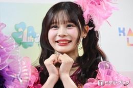 CANDY TUNE村川緋杏、髪染め前の“ヤンキー風”ブリーチヘア披露に反響「一瞬誰かと」「似合っちゃうのが凄い」の声
