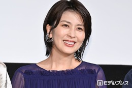 松たか子、岡山県での撮影で髪にカメムシ「髪を洗って乾かそうと思ったら」【ナギダイアリー】 画像