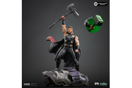『アベンジャーズ／ドゥームズデイ』ソーの1/10スタチューが2026年11月発売 画像