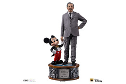 ウォルト・ディズニー＆ミッキーマウスが手をつなぐ！約59cmの1/4スケールスタチュー登場