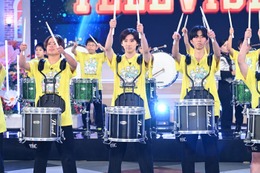 SixTONES京本大我、耳の不自由な子どもとドラムラインパフォーマンス「見ていただけて嬉しい」【24時間テレビ】 画像