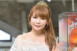 双子の母・中川翔子「ぜんっぜん違う」29.5キロ減の足ビフォーアフター公開に「劇的な変化」「努力がすごい」と反響 画像