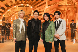 Mrs. GREEN APPLE「テレビ×ミセス」豪華アーティストとのコラボ8連発 りくりゅうペア＆M!LKの超貴重な未公開トークも