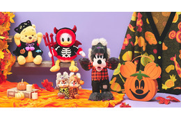 ミッキーマウス＆ドナルドダック＆プーさんたちが仮装する「DISNEY HALLOWEEN」発売