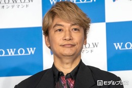香取慎吾、東野圭吾さん作品で主演 完成報告会で追悼「喜んでくれるような作品にしたいと自分も頑張れた」【虚ろな十字架】