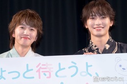 中川翼＆桜木雅哉（原因は自分にある。）ドラマ撮影中は「同じベッドで台本読み」互いの呼び方めぐる裏話も【ちょっと待とうよ、春虎くん】