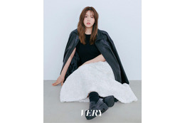 藤田ニコル「VERY」新専属モデル就任 産後初の雑誌撮影・ママになったと実感する瞬間とは
