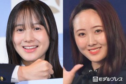 本田望結＆紗来、密着姉妹ショット公開「ますます綺麗になってる」「2人とも美人すぎる」と反響 画像