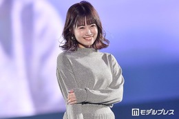 元48メンバー、ミニワンピコーデで美術館へ 美脚ショットに「思わず二度見する美しさ」「お人形さんみたい」と反響
