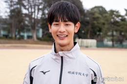 【「俺たちの箱根駅伝」インタビューVol.1】小林虎之介「僕自身も考えすぎてしまう」役に共感した部分 プライベートも仲良しの共演者2人とは 画像