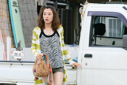 田辺桃子「Tシャツが乾くまで」ゲスト出演決定 咲子（蒼井優）が訪れた海辺の街の住人役 画像