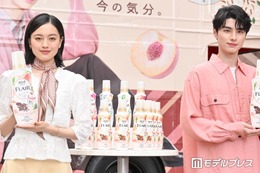 本田響矢＆上坂樹里、“ほぼ初めまして”でティーカップ同乗「すごく恥ずかしかった」