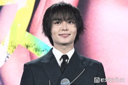 なにわ男子・大西流星、メイク好きになったきっかけ明かす「心が躍る感じを今でも鮮明に覚えていて」【Prime Video Presents 東京】