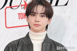 THE RAMPAGE吉野北人、秋ファッションで爽やかオーラ放つ 初ソロツアーは「楽しみ」【マイケル・コース】 画像