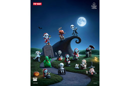 『ナイトメアー・ビフォア・クリスマス』がPOP MARTフィギュアに！全12種＋シークレット1種