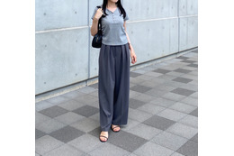 ※リンク追加済・ゆるいのにきちんと見えが40代の合言葉。ヘンリーカットソーの実力【40代の毎日コーデ】