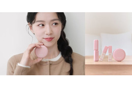 ファミマ限定コスメ「hana by hince」から初のフェイスパウダー 秋色ティント・リップも