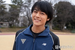 【「俺たちの箱根駅伝」インタビューVol.8】齋藤璃佑「原作で細かく描かれていない」役作りのこだわり 合宿でキャストとの絆深める「2時間くらいしりとりをしていました」 画像