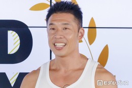 なかやまきんに君、朝5時半のジムで圧巻の肉体美公開「キレが半端ない」「血管すごい」 画像