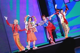 【&TEAM初ドーム公演】ミニモニ。・少女時代・ZONE…“平成の名曲”続々カバー ラストは全員学ラン姿で氣志團「One Night Carnival」 画像