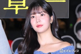 IZ*ONE出身クォン・ウンビ、美脚際立つショーパン姿公開「スタイル抜群」「ビジュアル最強」の声