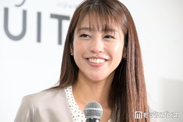 1児の母・岡副麻希、娘とレーサー夫の応援へ「パパ大好きが伝わってくる」「一生懸命手を振ってる姿が可愛すぎる」の声