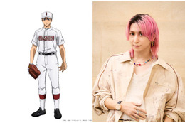 Snow Man佐久間大介、アニメ「ダイヤのA」稲実・早乙女役で声優出演 「彼の青い炎のような熱さを精一杯表現」