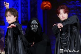 トラジャ吉澤閑也＆松倉海斗、幼い頃から好きな「ハリー・ポッター」仕事に喜び メンバーからの反応明かす