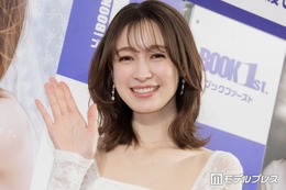 藤井サチ、第1子男児出産を発表 赤ちゃん抱っこする写真も公開「すやすやと腕の中にいてくれることが嬉しくて」