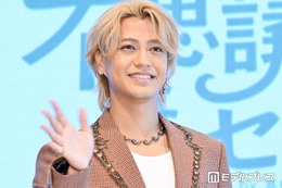 キンプリ高橋海人、発案キャラ・セロルと永瀬廉は「親戚みたいな感じで…」個展来場にも期待