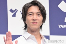 山下智久、報道陣に向け突然コメント「プライベートな話で申し訳ないんですが…」