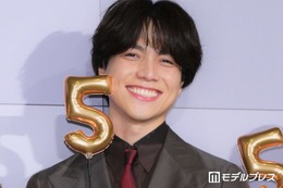 WEST.重岡大毅、メンバー脱退発表後初の公の場 田中みな実に“秘蔵ノート”いじられ汗だく「やめてくれ！」【5秒で完全犯罪を生成する方法】 画像