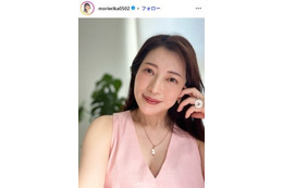 モデル・森絵里香、緊急帝王切開で第1子男児出産「予定日超過BOY」