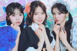 FRUITS ZIPPER鎮西寿々歌×CUTIE STREET増田彩乃×MORE STAR中山こはく「顔面国宝」最強アイドル3人のKAWAIIだけじゃない強さ・リスペクトの連鎖【KAWAII LAB.インタビュー連載Vol.3】 画像