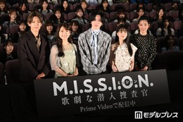 なにわ男子・道枝駿佑、共演者の“極秘ミッション”気づかず「全然わからなかった」ACEes深田竜生からは「みっちーくん」呼び【M.I.S.S.I.O.N. 歌劇な潜入捜査官】 画像