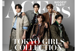 ACEes、5人揃って再び「TGC」集結 公式サポーターとしての1年間の軌跡をひとつのステージへとつなぐ