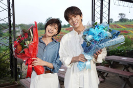 内田有紀＆timelesz寺西拓人、“20歳差ラブストーリー”クランクアップ「恋をしている気持ちで毎日過ごして」【ラストノート】