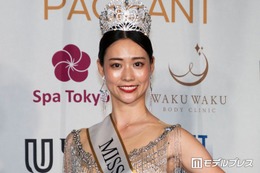 「2026ミス・ジャパン」グランプリは外資コンサルタント勤務・中村彩乃さん「社会に影響をもたらせるような活動をしていきたい」