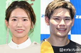 古賀紗理那、夫・西田有志選手＆子どもとの家族ショット公開「幸せオーラがすごい」「仲良しで可愛い」と反響 画像