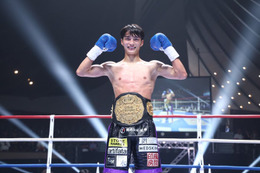 K-1大久保琉唯選手、悲願のベルト戴冠で新王座へ 理想のチャンピオン像と今後描く野望とは「K-1をもっと大きくしたいです」【モデルプレスインタビュー】 画像
