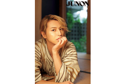 超特急タカシ、セクシーだと思うメンバーはリョウガ 秋の浴衣姿で色気放つ「JUNON」特集登場 画像
