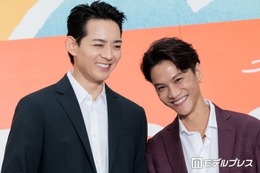 「VIVANT」新庄役・竜星涼「生きてました！」チョッキー役・オームとイベント登壇「この2人を皆さんのいる前に見せられたというのはすごく嬉しいです」